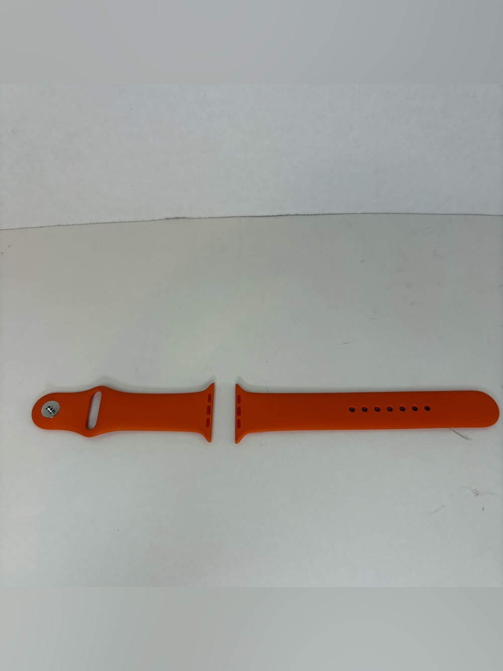 Hermes Apple Watch Band Silicone 40mm M/L